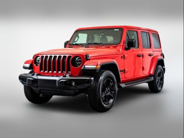 2020 Jeep Wrangler Unlimited Sahara Altitude
