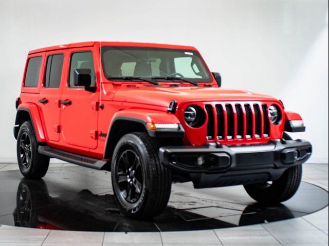 2020 Jeep Wrangler Unlimited Sahara Altitude
