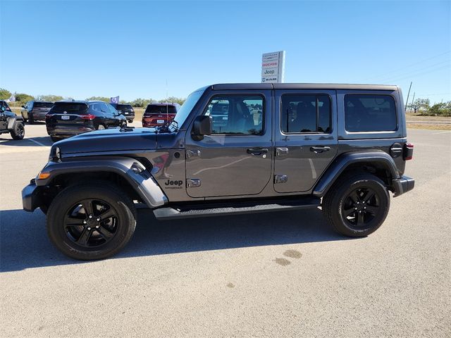 2020 Jeep Wrangler Unlimited Sahara Altitude