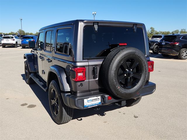 2020 Jeep Wrangler Unlimited Sahara Altitude