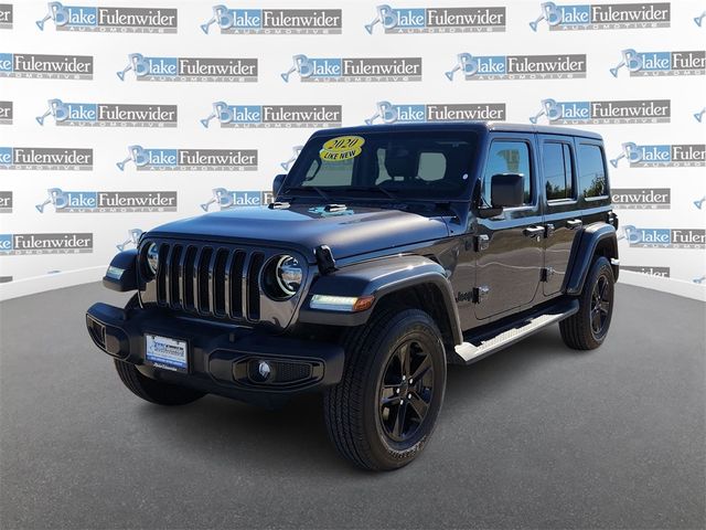 2020 Jeep Wrangler Unlimited Sahara Altitude