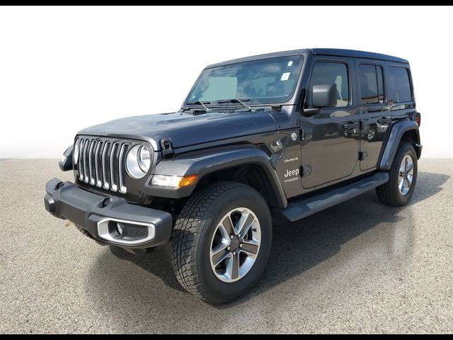 2020 Jeep Wrangler Unlimited Sahara