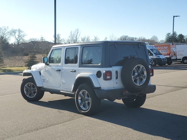 2020 Jeep Wrangler Unlimited Sahara