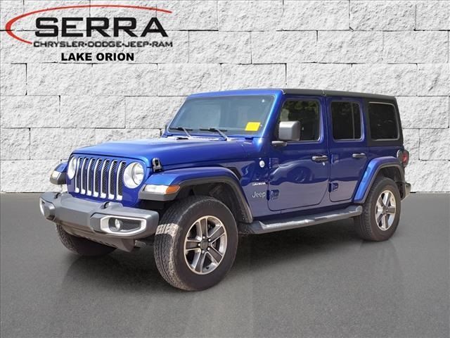 2020 Jeep Wrangler Unlimited Sahara