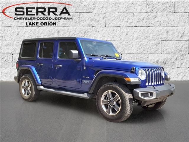 2020 Jeep Wrangler Unlimited Sahara