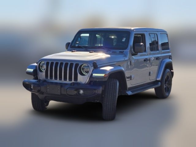 2020 Jeep Wrangler Unlimited Sahara Altitude