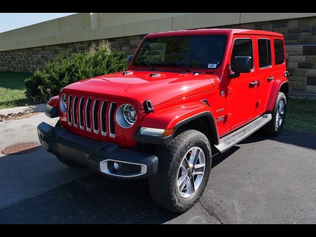 2020 Jeep Wrangler Unlimited Sahara