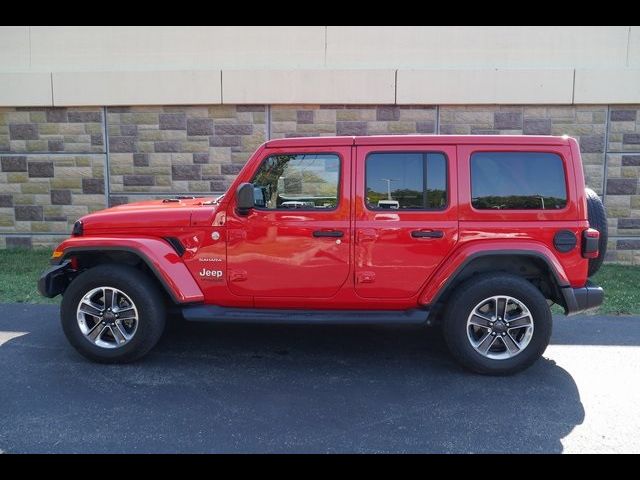 2020 Jeep Wrangler Unlimited Sahara