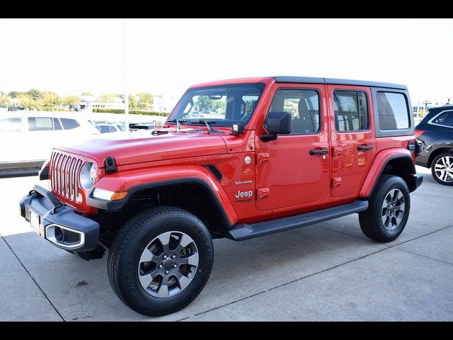 2020 Jeep Wrangler Unlimited Sahara