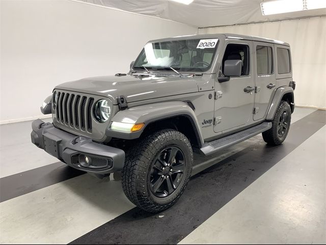 2020 Jeep Wrangler Unlimited Sahara Altitude