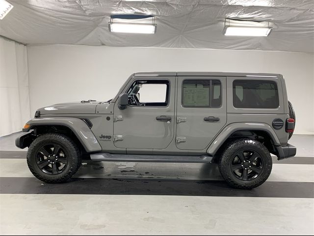 2020 Jeep Wrangler Unlimited Sahara Altitude