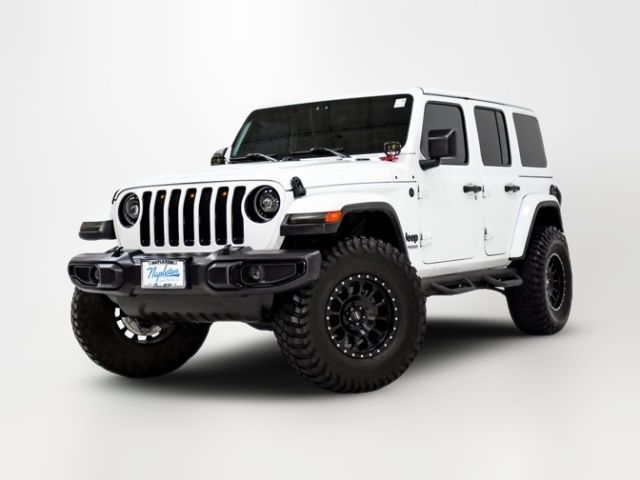 2020 Jeep Wrangler Unlimited Sahara Altitude