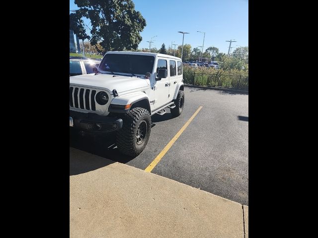 2020 Jeep Wrangler Unlimited Sahara Altitude