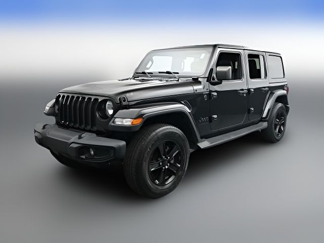 2020 Jeep Wrangler Unlimited Sahara Altitude