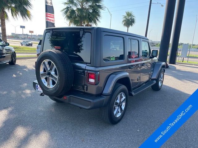 2020 Jeep Wrangler Unlimited Sahara