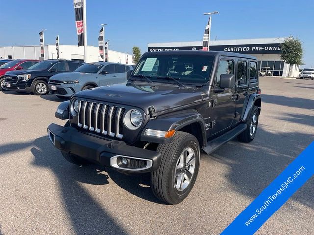 2020 Jeep Wrangler Unlimited Sahara