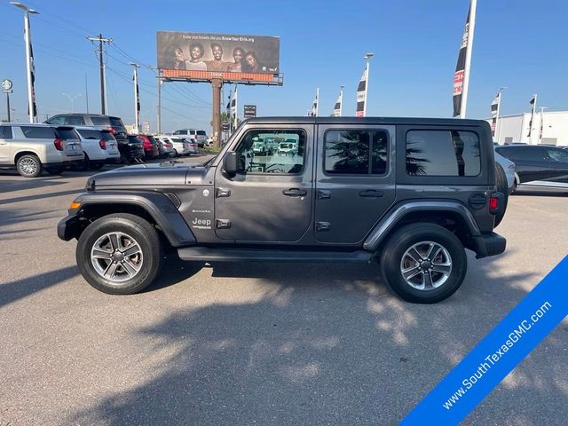 2020 Jeep Wrangler Unlimited Sahara