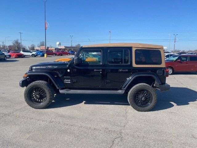 2020 Jeep Wrangler Unlimited Sahara