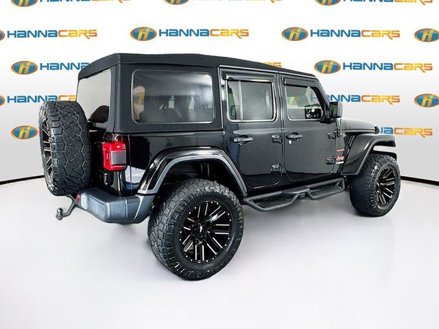 2020 Jeep Wrangler Unlimited Sahara