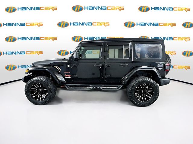 2020 Jeep Wrangler Unlimited Sahara