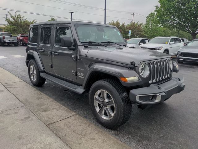 2020 Jeep Wrangler Unlimited Sahara