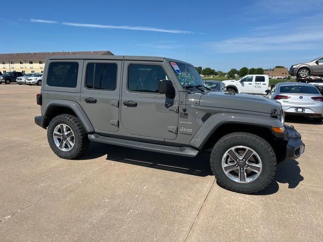 2020 Jeep Wrangler Unlimited Sahara