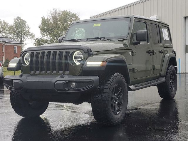 2020 Jeep Wrangler Unlimited Sahara