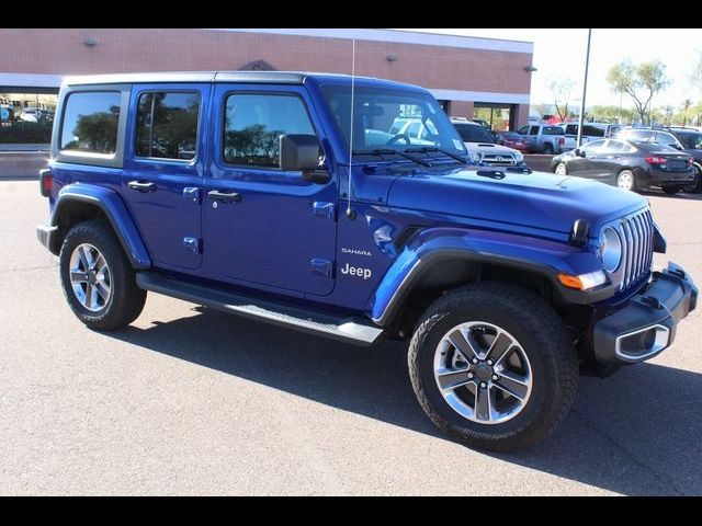 2020 Jeep Wrangler Unlimited Sahara