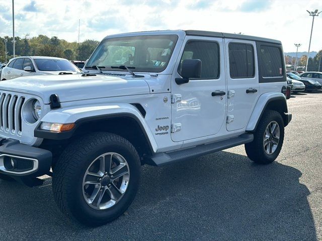 2020 Jeep Wrangler Unlimited Sahara