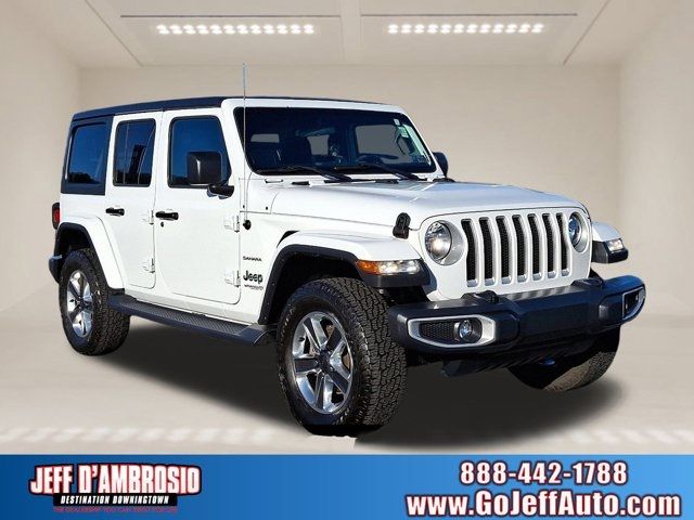 2020 Jeep Wrangler Unlimited Sahara