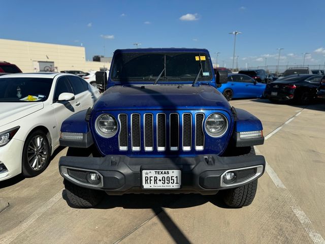 2020 Jeep Wrangler Unlimited Sahara