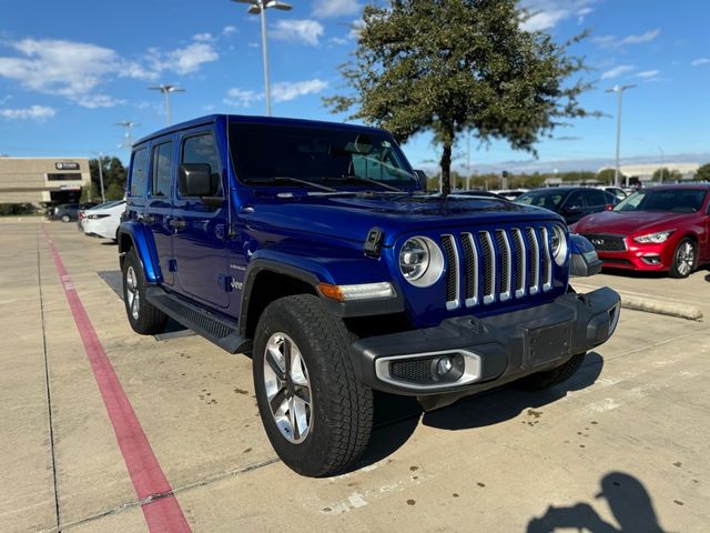 2020 Jeep Wrangler Unlimited Sahara