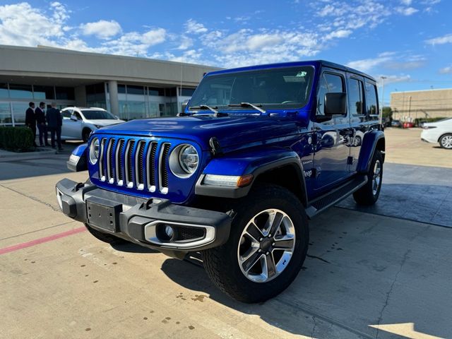 2020 Jeep Wrangler Unlimited Sahara