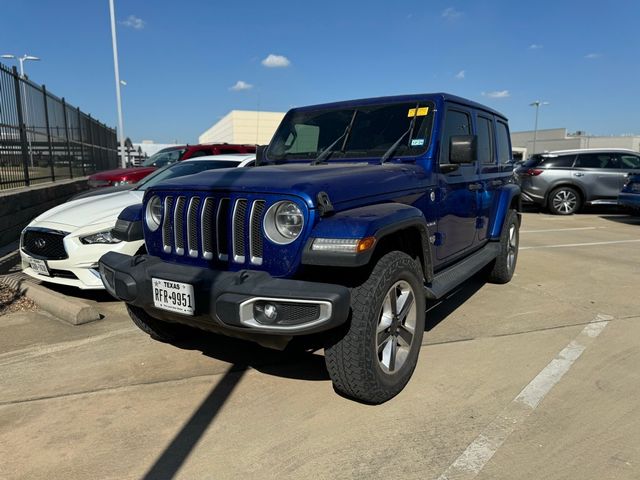 2020 Jeep Wrangler Unlimited Sahara