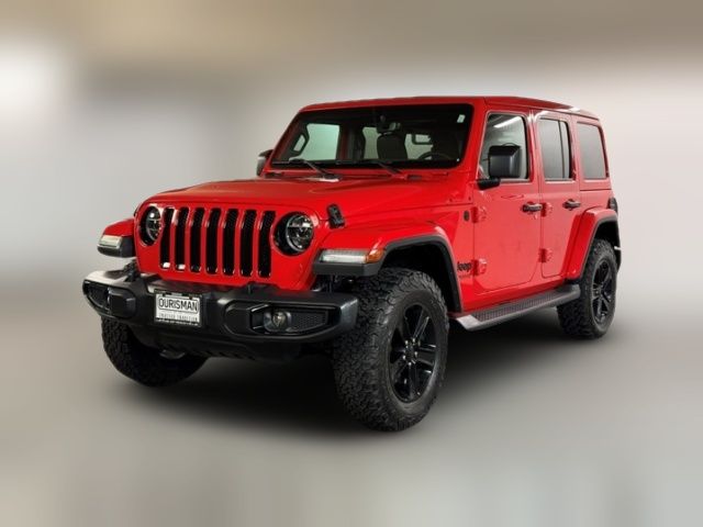 2020 Jeep Wrangler Unlimited Sahara Altitude