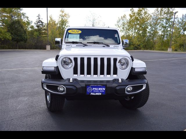 2020 Jeep Wrangler Unlimited Sahara