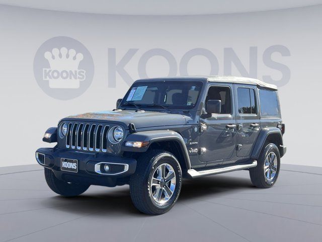 2020 Jeep Wrangler Unlimited Sahara