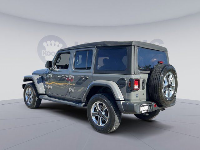 2020 Jeep Wrangler Unlimited Sahara