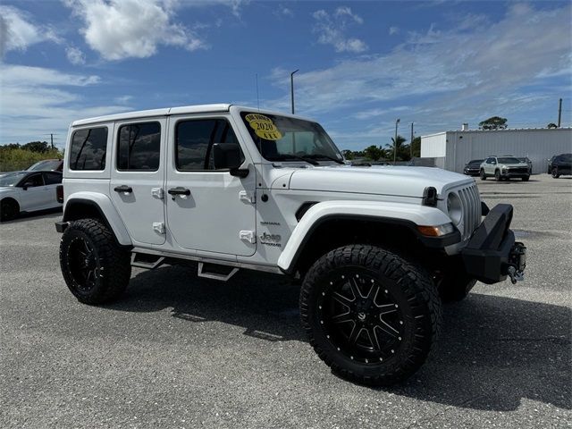 2020 Jeep Wrangler Unlimited Sahara