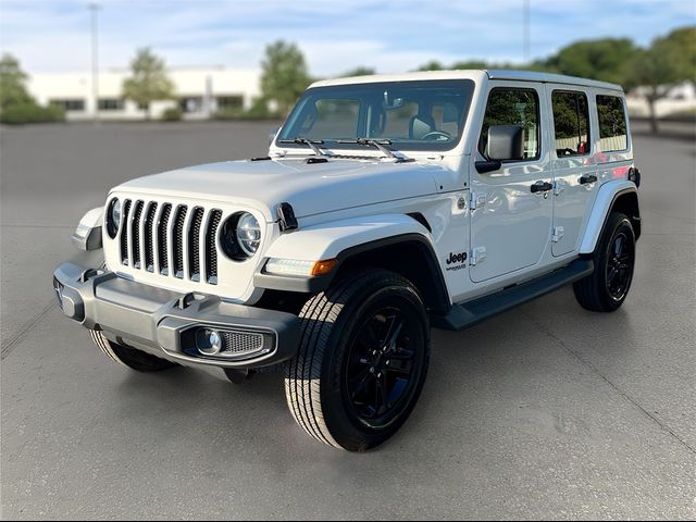 2020 Jeep Wrangler Unlimited Sahara Altitude