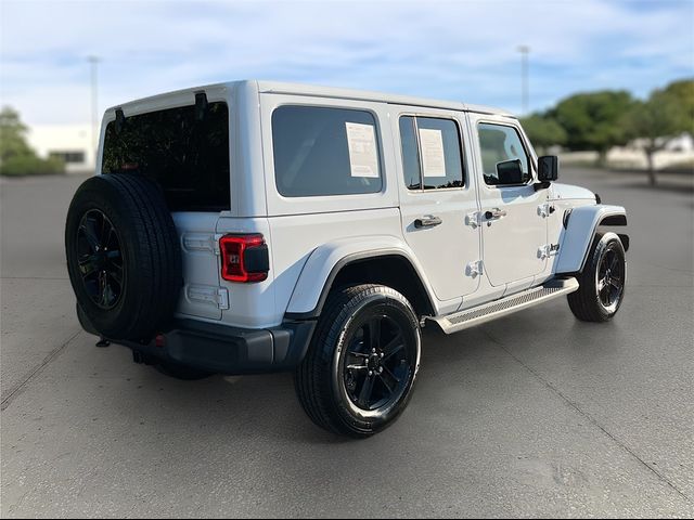 2020 Jeep Wrangler Unlimited Sahara Altitude