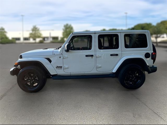 2020 Jeep Wrangler Unlimited Sahara Altitude