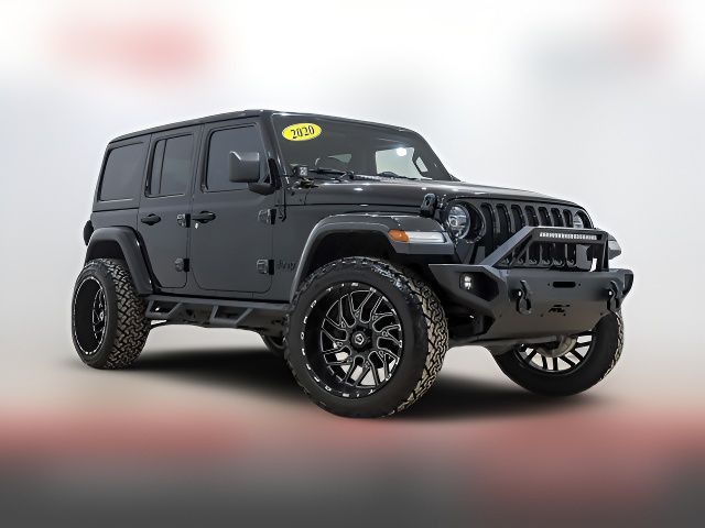 2020 Jeep Wrangler Unlimited Sahara Altitude