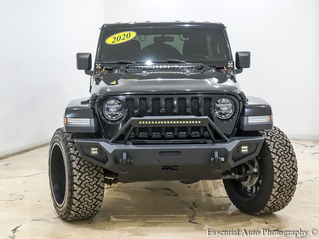 2020 Jeep Wrangler Unlimited Sahara Altitude