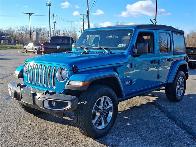 2020 Jeep Wrangler Unlimited Sahara