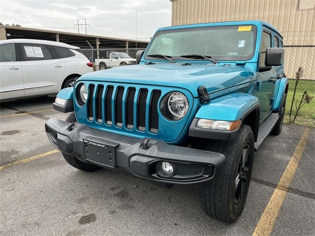 2020 Jeep Wrangler Unlimited Sahara Altitude