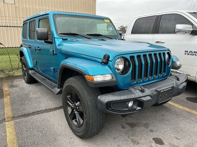 2020 Jeep Wrangler Unlimited Sahara Altitude