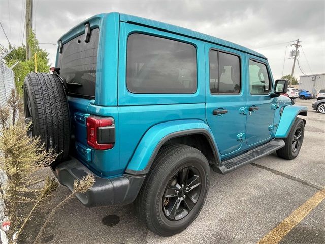 2020 Jeep Wrangler Unlimited Sahara Altitude