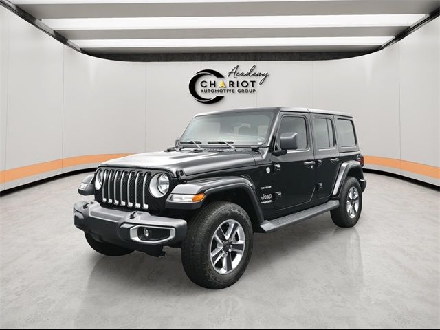 2020 Jeep Wrangler Unlimited 