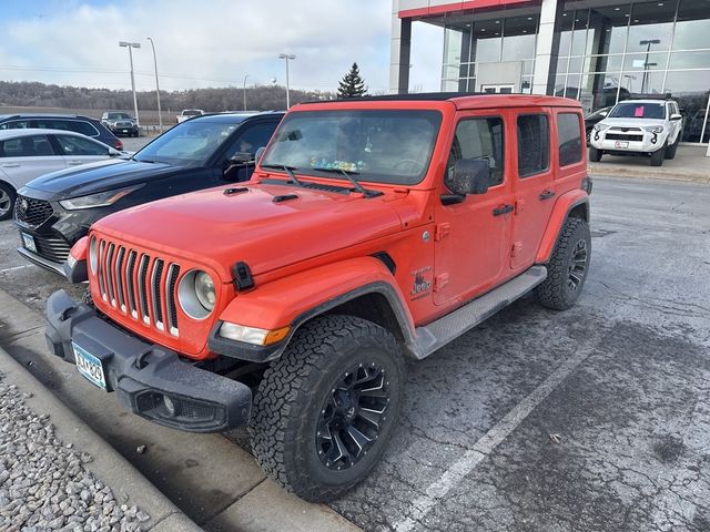 2020 Jeep Wrangler Unlimited Sahara